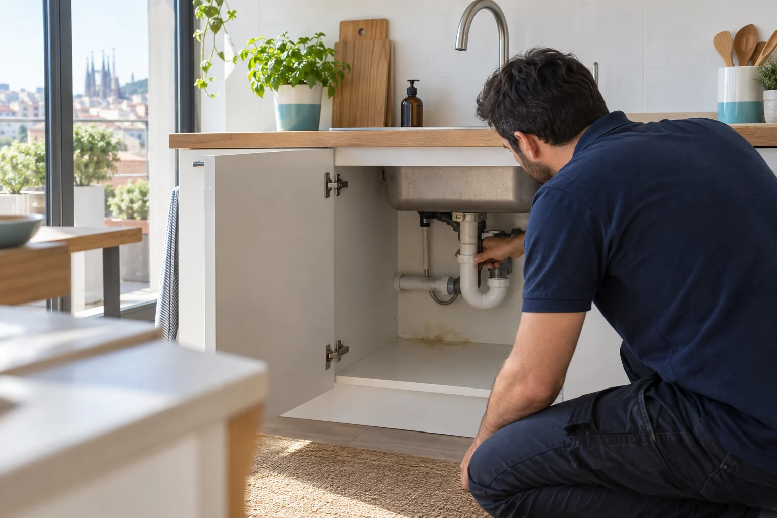Cómo saber si tienes una fuga de agua oculta: señales y primeros pasos
